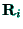 ${\bf R}_{i}$