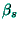 $\beta _{s}$
