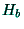 $\displaystyle H_{b}$