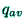 $q_{av}$